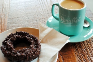 Donuts 49th Parallel Vancouver Coffeeshop